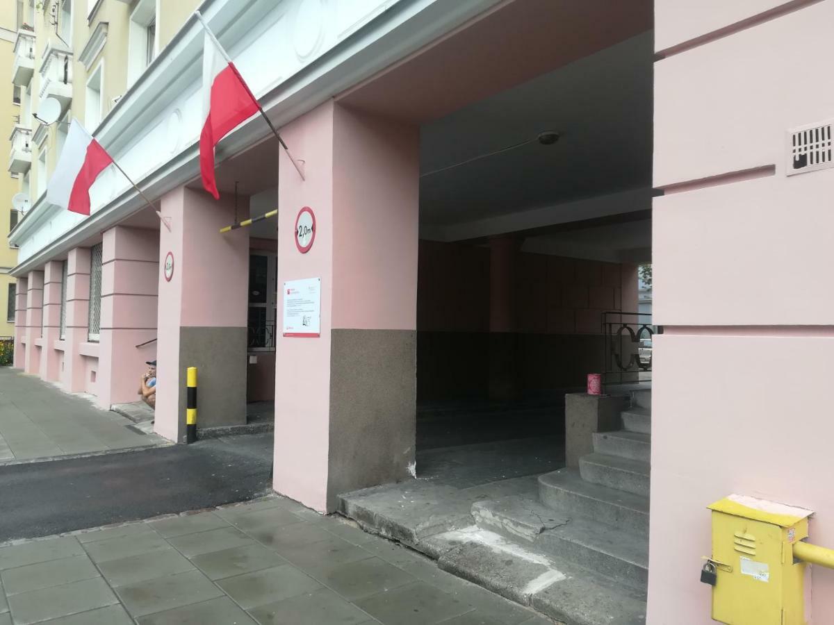 Apartament Grochowska Warszawa Eksteriør billede